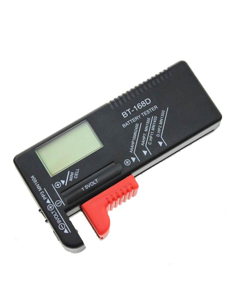 BT-168D Battery Tester