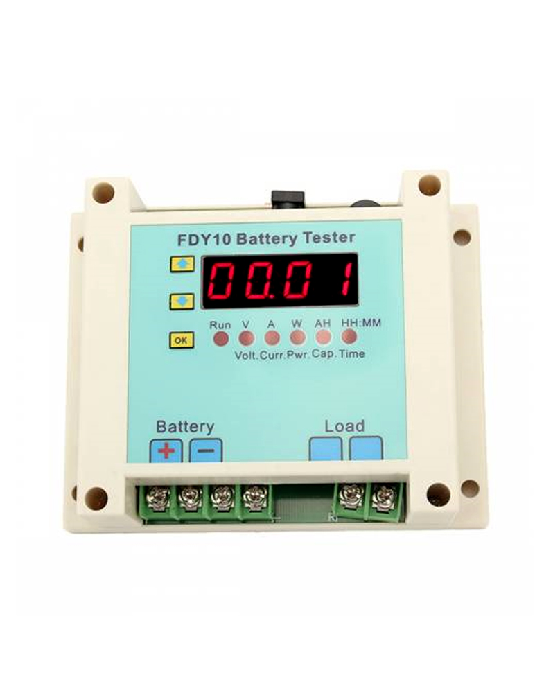 FDY10-S: Battery Capacity Tester