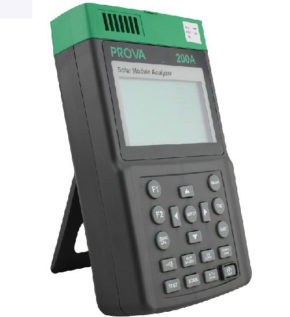 Prova : 200 Solar Light Meter