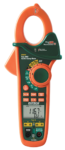 Extech EX623: 400A Dual Input AC/DC Clamp Meter + NCV + IR Thermometer