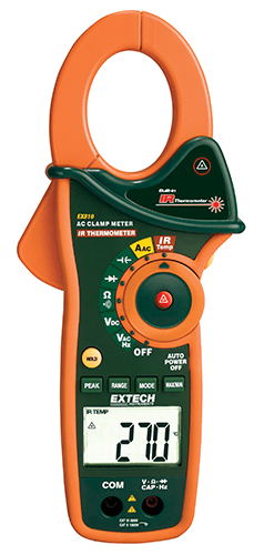 Extech 38387 600A AC MultiMeter and Clamp 