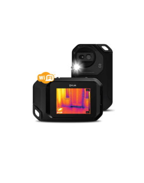 FLIR C3: Compact Thermal Imaging System with Wi-Fi