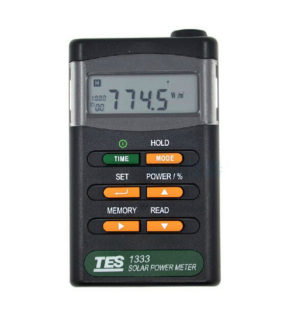 TES 1333 :Solar Meter
