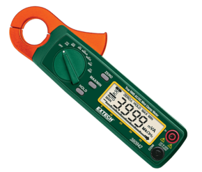 Extech 380942: 30A True RMS AC/DC Mini Clamp Meter