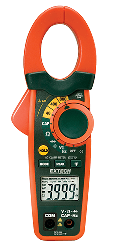 Extech EX710: 800A AC Clamp Meter