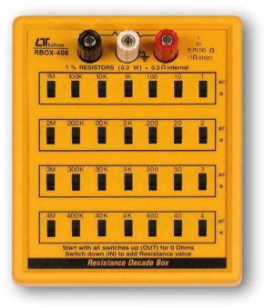 LUTRON : RBOX-408