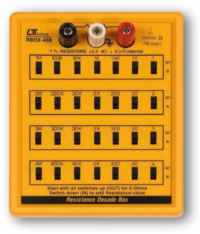 LUTRON : RBOX-408