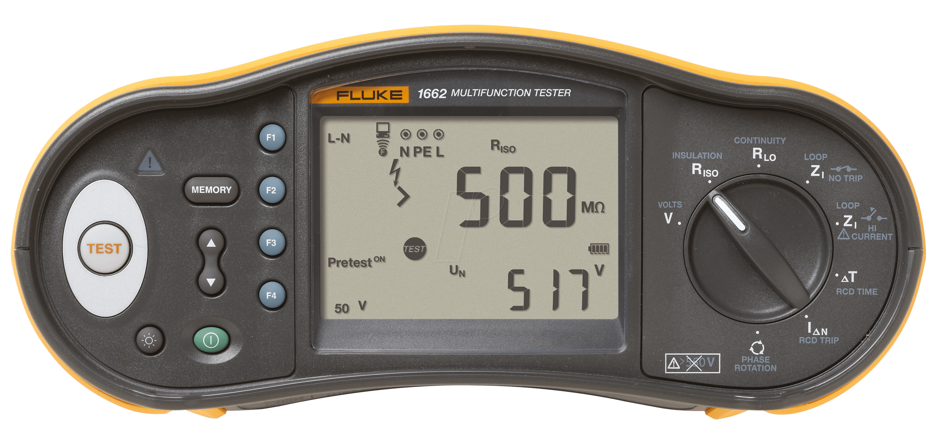 Fluke 1662: Multifunction Installation Tester