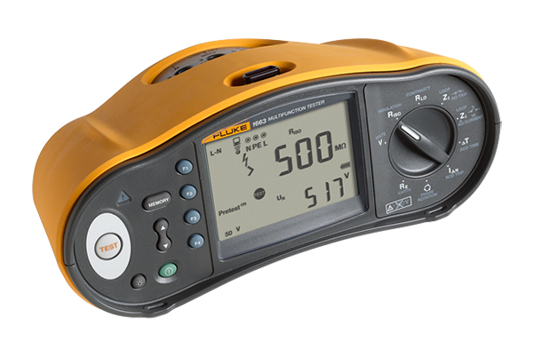 Fluke 1663 : Multifunction Installation Tester