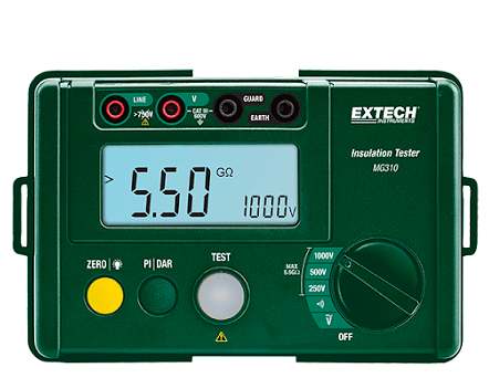 Extech MG310: Digital Insulation Tester