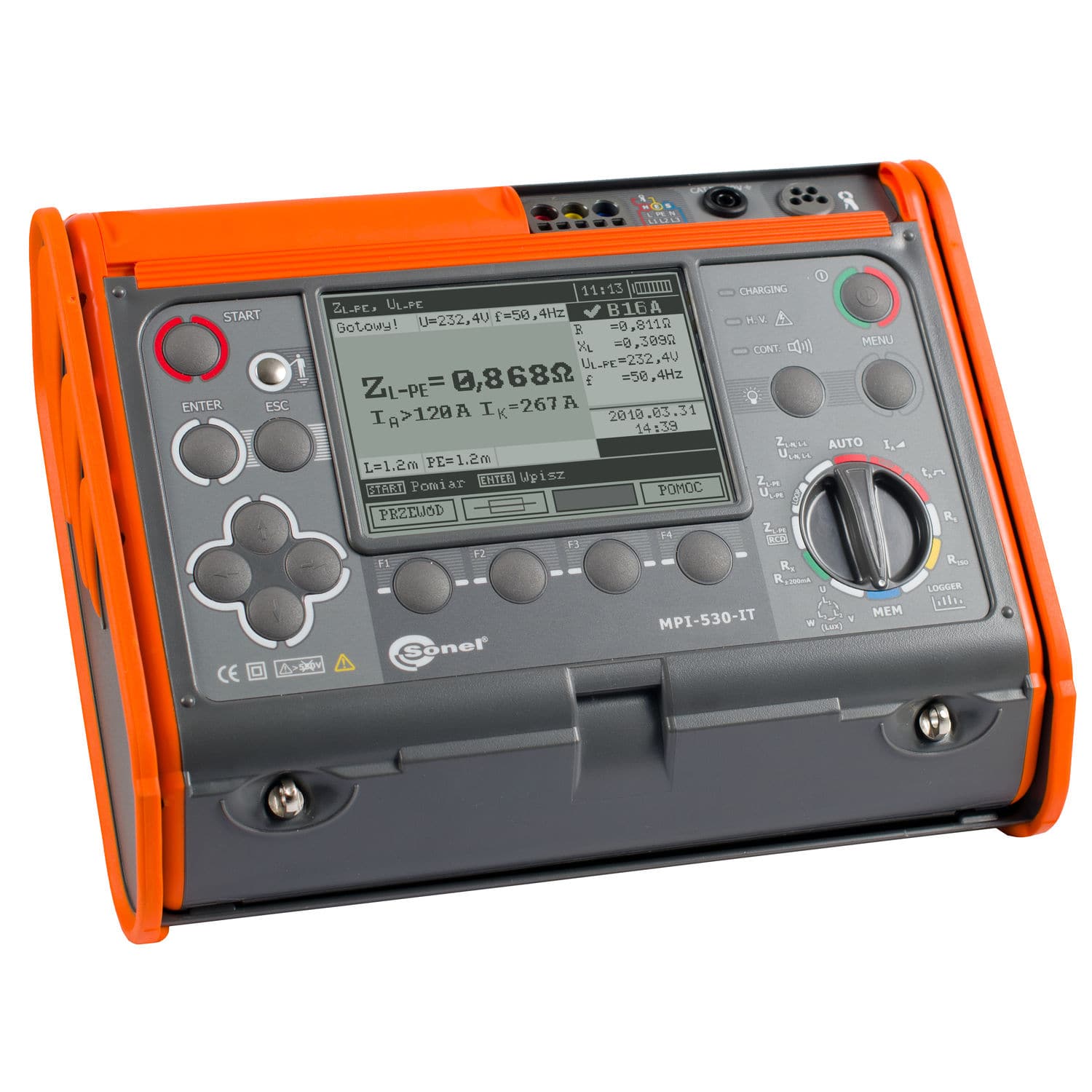 Sonel MPI-530-IT: Multifunction Electrical Installations Meter
