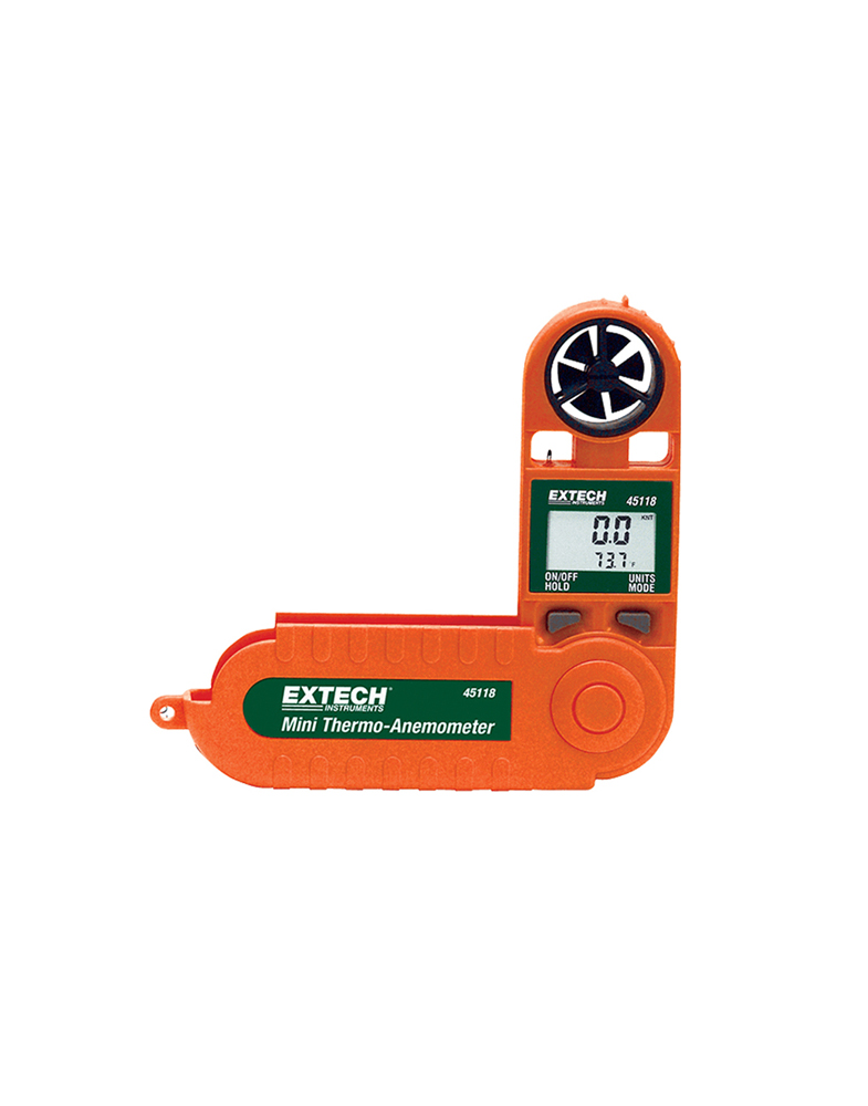 Extech 45118: Mini Thermo-Anemometer
