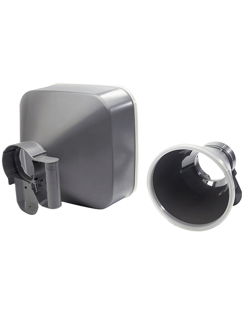 Extech AN300-C: Airflow Cone and Funnel Adapter Kit for AN300, AN310, AN320