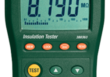 Extech 380363: Digital High Voltage Insulation Tester