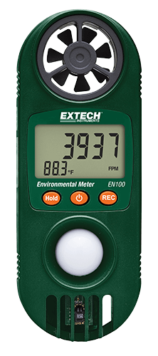Extech EN100: 11-in-1 Environmental Meter