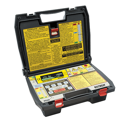 Extech MG500: Digital High Voltage Insulation Tester