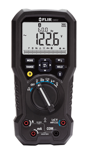 FLIR DM92 : True RMS Industrial Multimeter