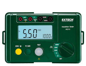 Extech 380320 Contrôleur d’isolement analogique 