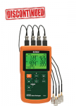 Extech VB500: 4-Channel Vibration Meter/Datalogger
