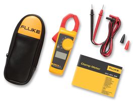 Fluke 323 : True-rms Clamp Meter AC Current, Voltage, Resistance, 400 A, 600 V,4 kohm - Image 2