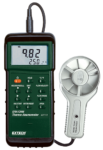 Extech 407113: Heavy Duty CFM Metal Vane Anemometer