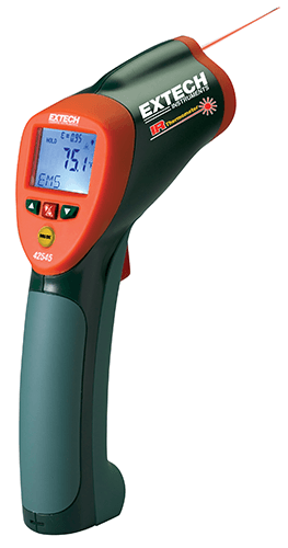 Extech 42545: High Temperature IR Thermometer