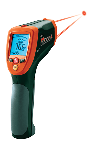 Extech 42570: Dual Laser InfraRed Thermometer