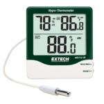 Extech 445713-TP: Big Digit Indoor/Outdoor Hygro-Thermometer