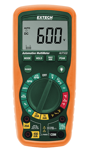 Extech AUT500: 14 Function Automotive Digital Multimeter