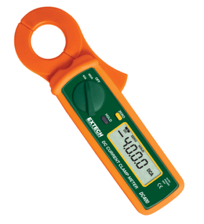 Extech DC400: 400A DC Mini Clamp Meter