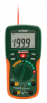 Extech EX210: 8 Function Mini Digital MultiMeter with IR Thermometer