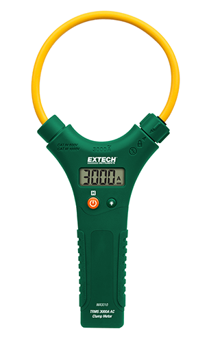 Extech MA3010: 3000A True RMS AC Flex Clamp Meter