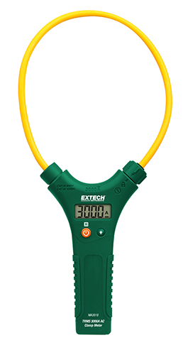 Extech MA3018: 3000A True RMS AC Flex Clamp Meter