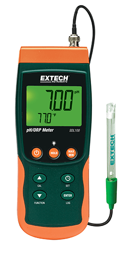 Extech SDL100: pH/ORP/Temperature Datalogger