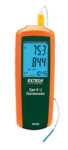 Extech TM100: Type K/J Single Input Thermometer