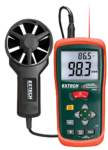 Extech AN200: CFM/CMM Mini Thermo-Anemometer with Built-in InfraRed Thermometer