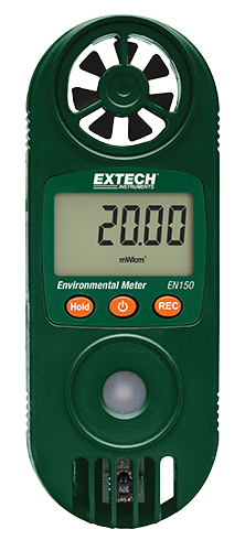 Extech EN150: 11-in-1 Environmental Meter with UV