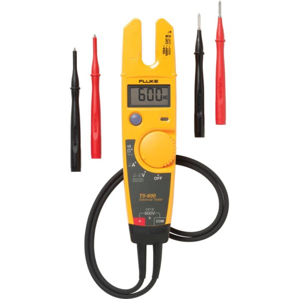 Fluke T5600 Voltage, Continuity and Current Tester CEGROUP