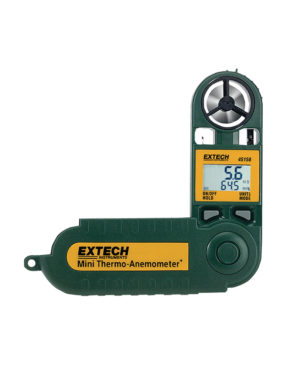 Extech 45158: Mini Thermo-Anemometer with Humidity