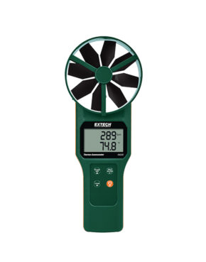 Extech AN300: Large Vane CFM/CMM Thermo-Anemometer