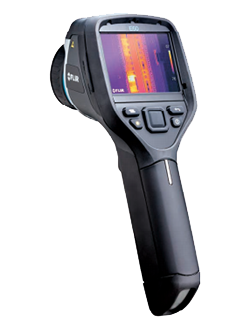Flir E60: Infrared Cameras with MSX