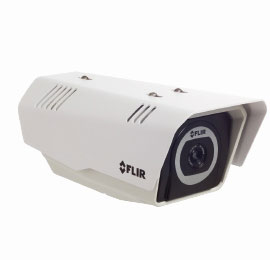 FLIR FC-Series R  : Fixed Network Thermal Cameras