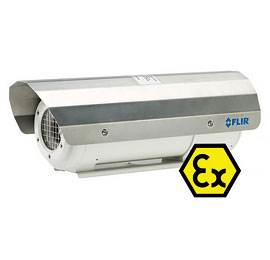 FLIR A310 ex : Fully compliant with ATEX regulations