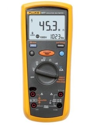 Fluke 1577: Insulation Multimeters