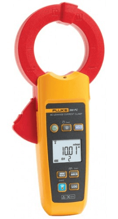 Fluke 368fc: AC Leakage Current Clamp Meter 60 A