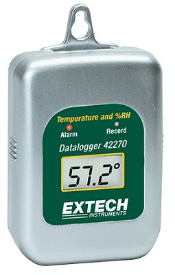 Extech 42270: Temperature/Humidity Datalogger