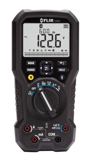 FLIR DM92 : True RMS Industrial Multimeter