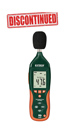 Extech HD600: Datalogging Sound Level Meter