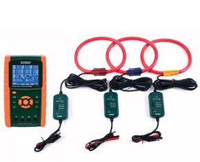 Extech PQ3470-30: 3000A Datalogging Power Analyzer Kit