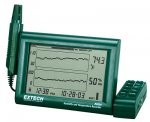 Extech RH520A-240: Humidity+Temperature Chart Recorder with Detachable Probe (240V)